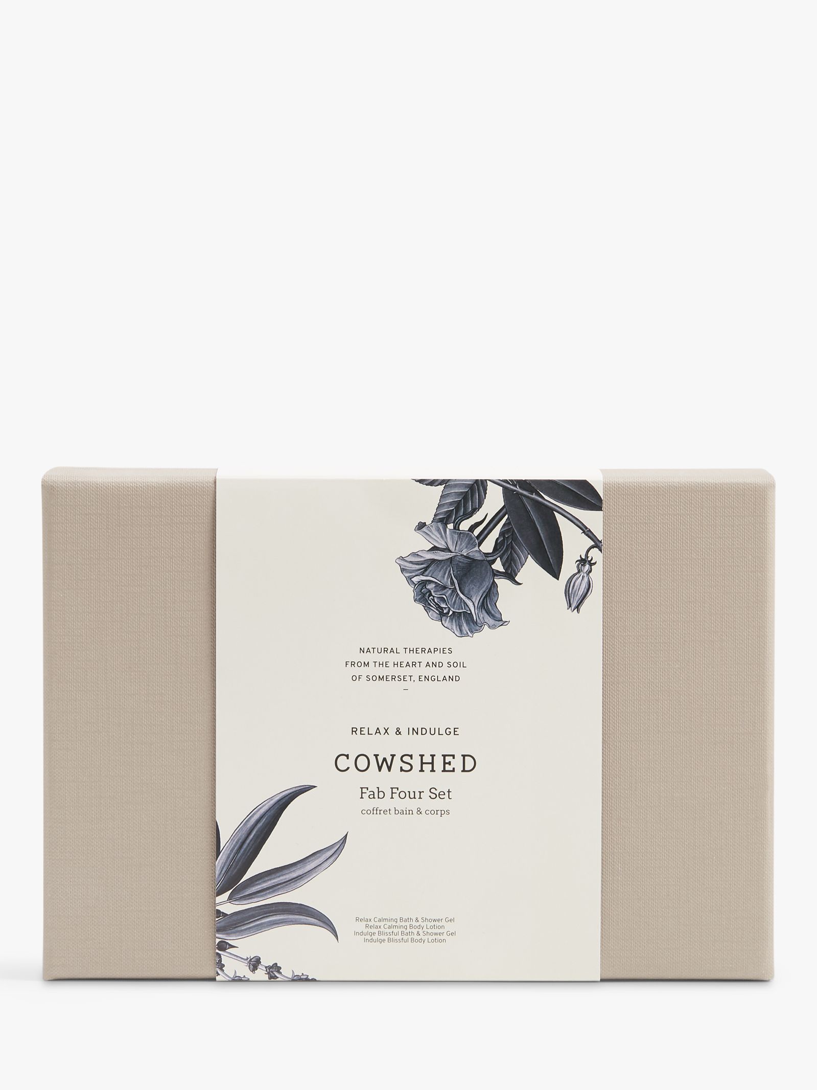 Cowshed Fab Four Bodycare Gift Set