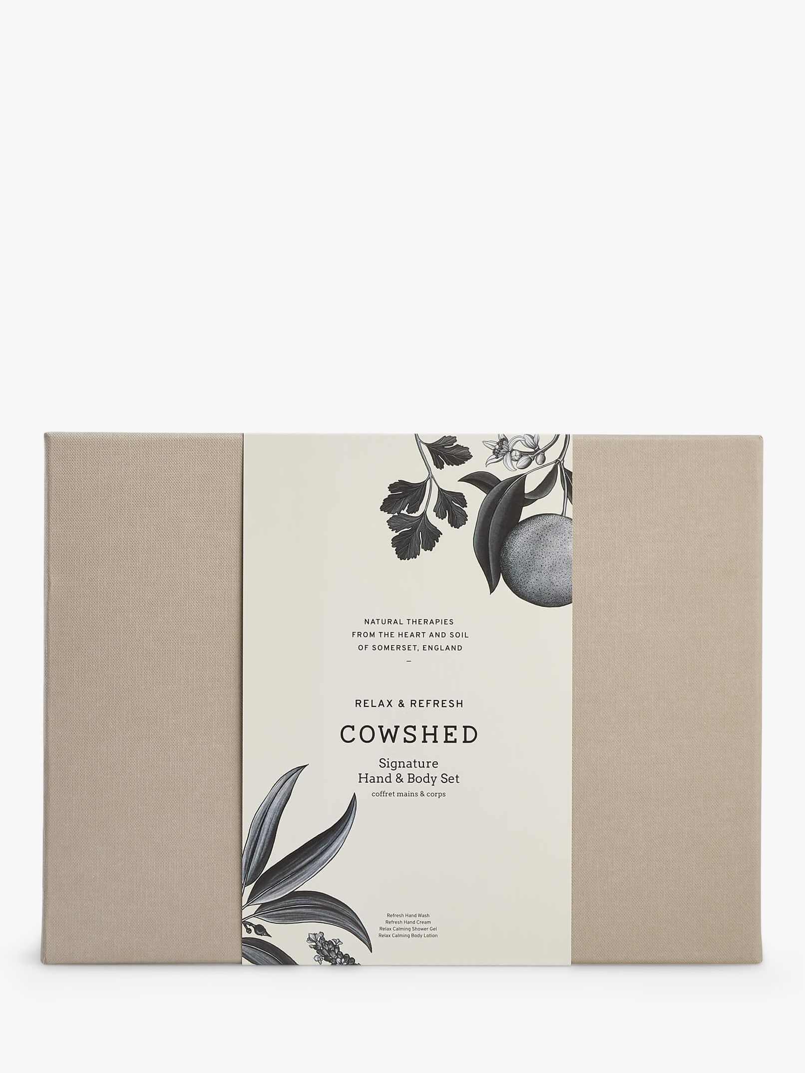 Cowshed Signature Hand & Body Collection Bodycare Gift Set 2