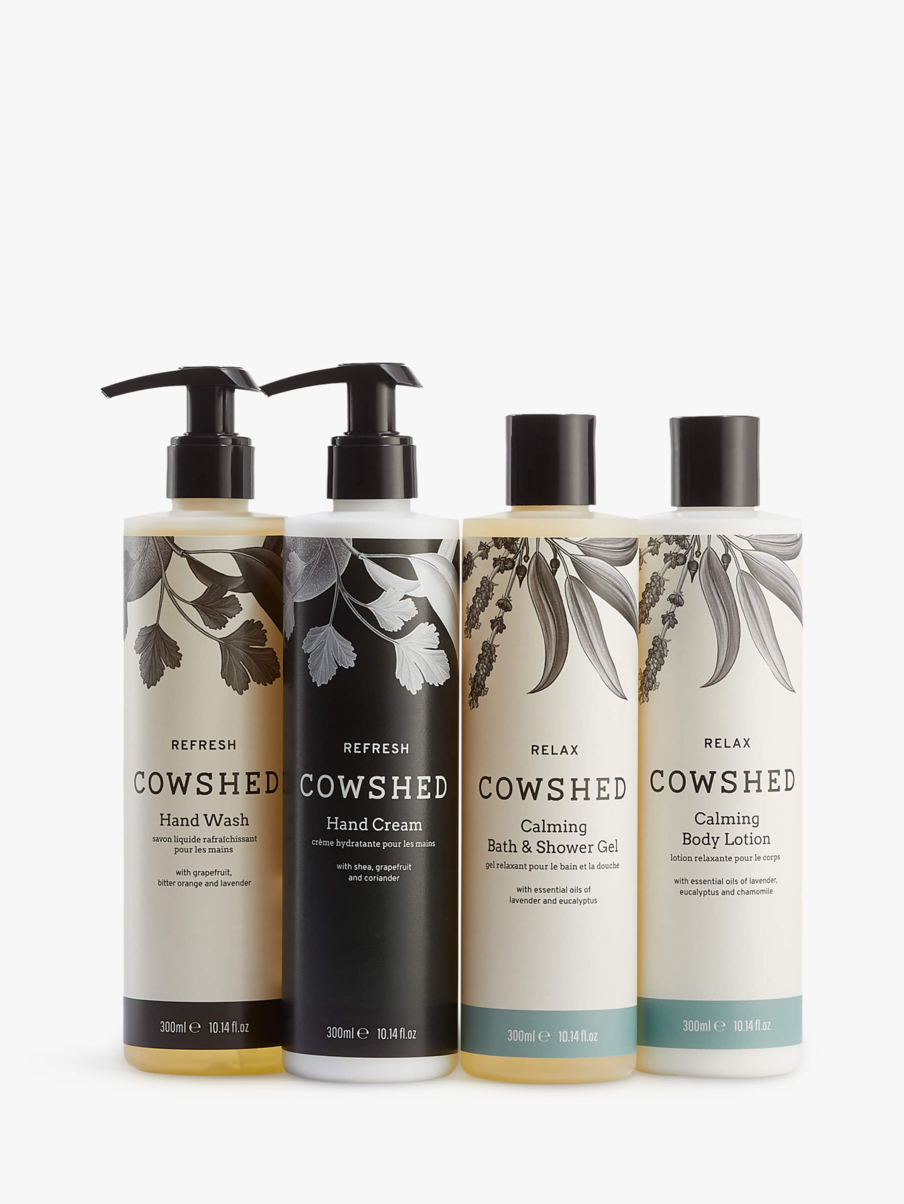 Cowshed Signature Hand & Body Collection Bodycare Gift Set 3
