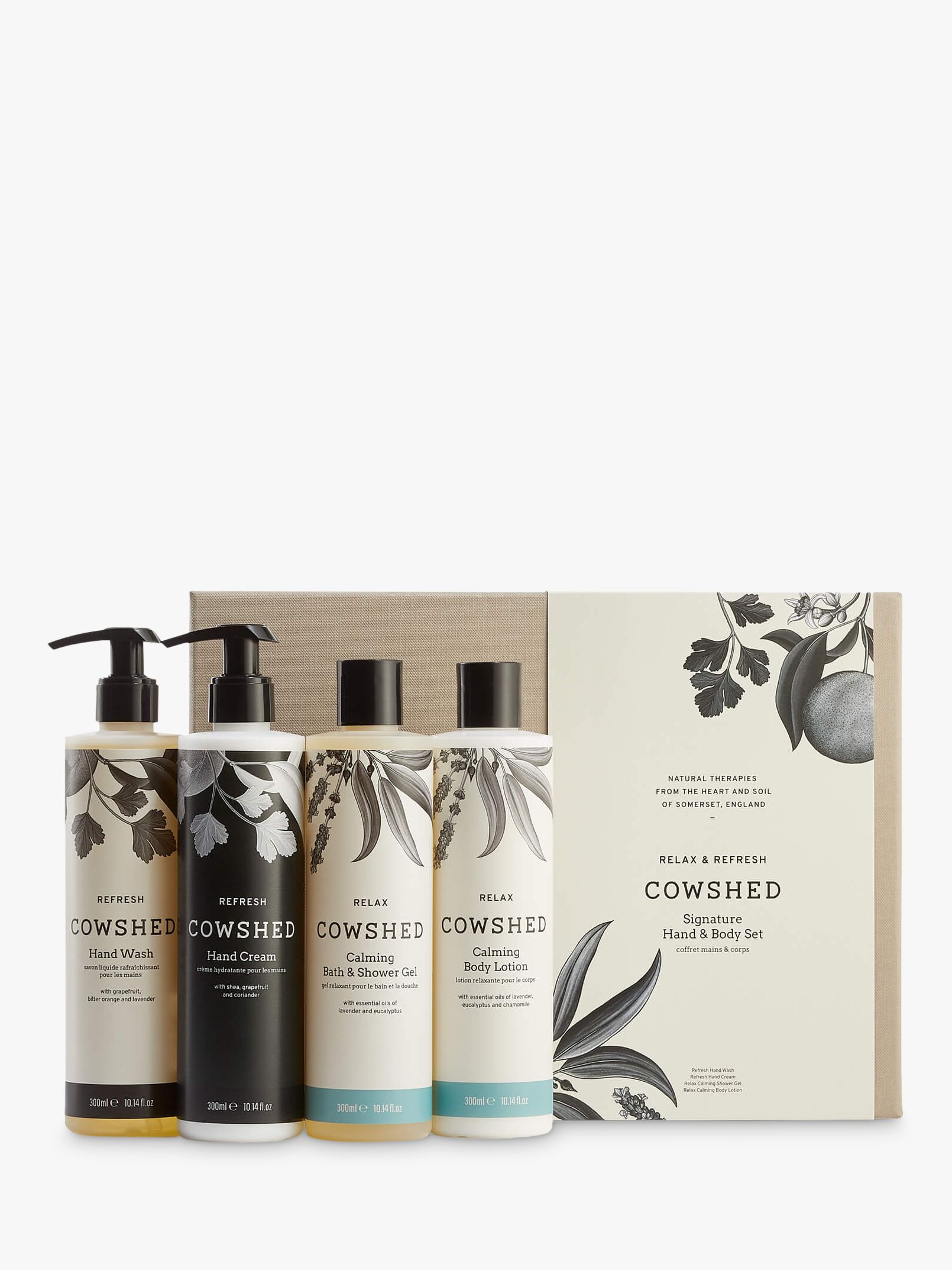 Cowshed Signature Hand & Body Collection Bodycare Gift Set 1