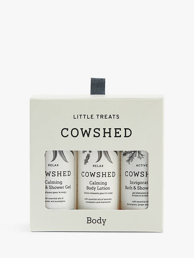 Cowshed Little Treats Bodycare Gift Set 1