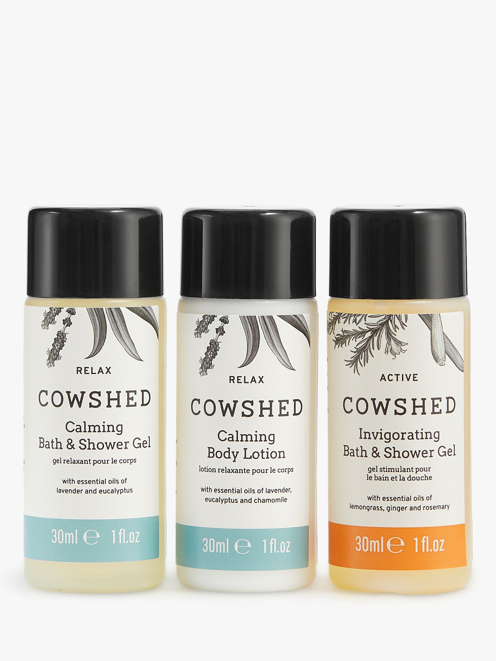 Cowshed Little Treats Bodycare Gift Set 2