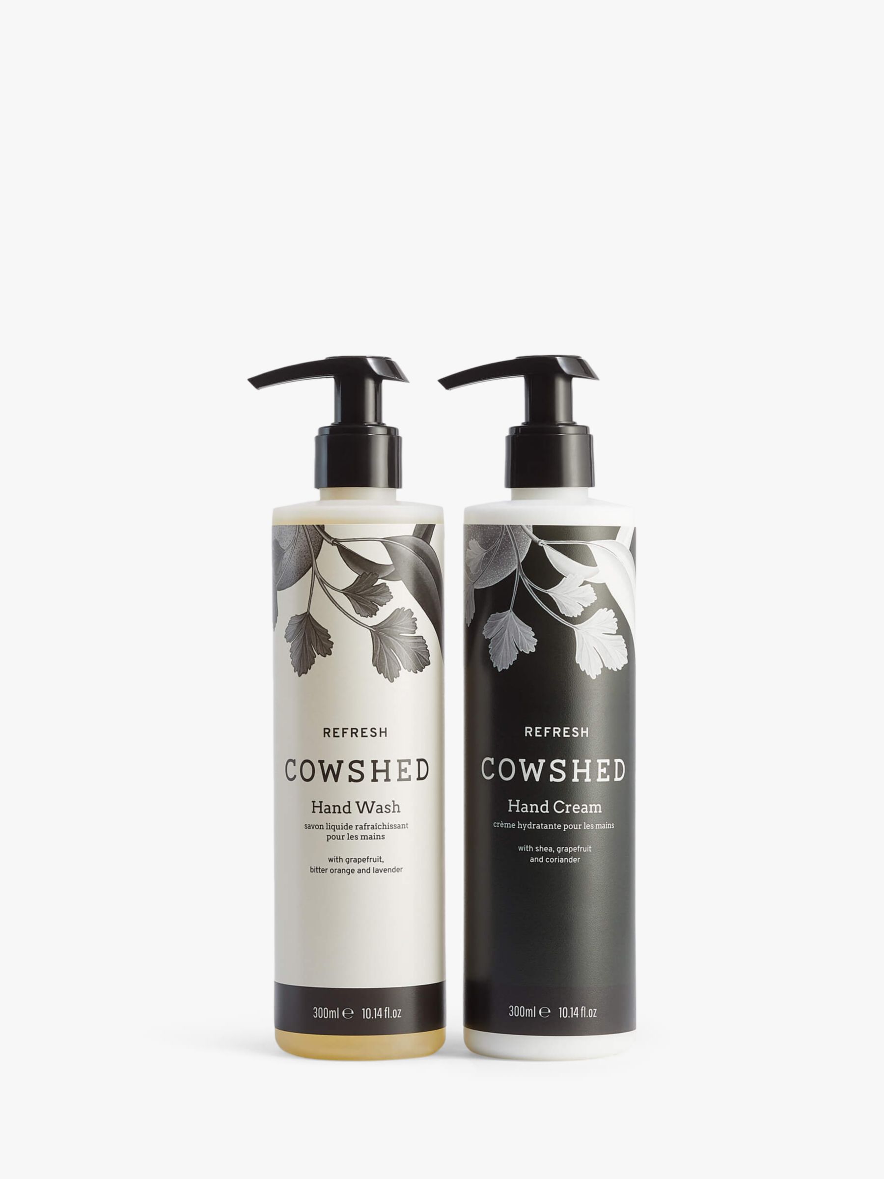 Cowshed Signature Hand Care Duo Bodycare Gift Set 2