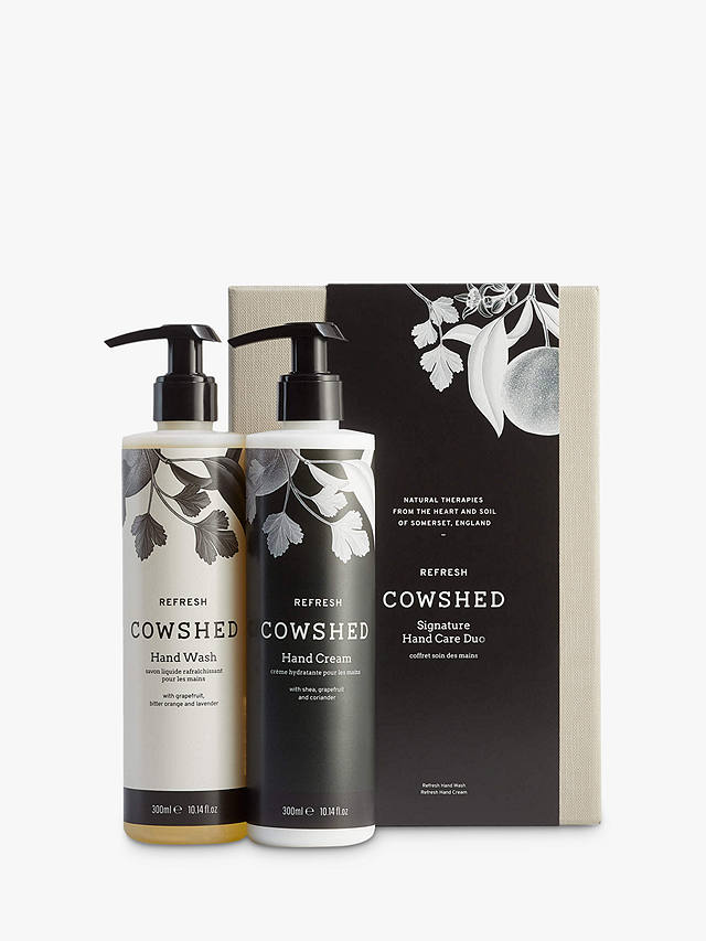 Cowshed Signature Hand Care Duo Bodycare Gift Set 1