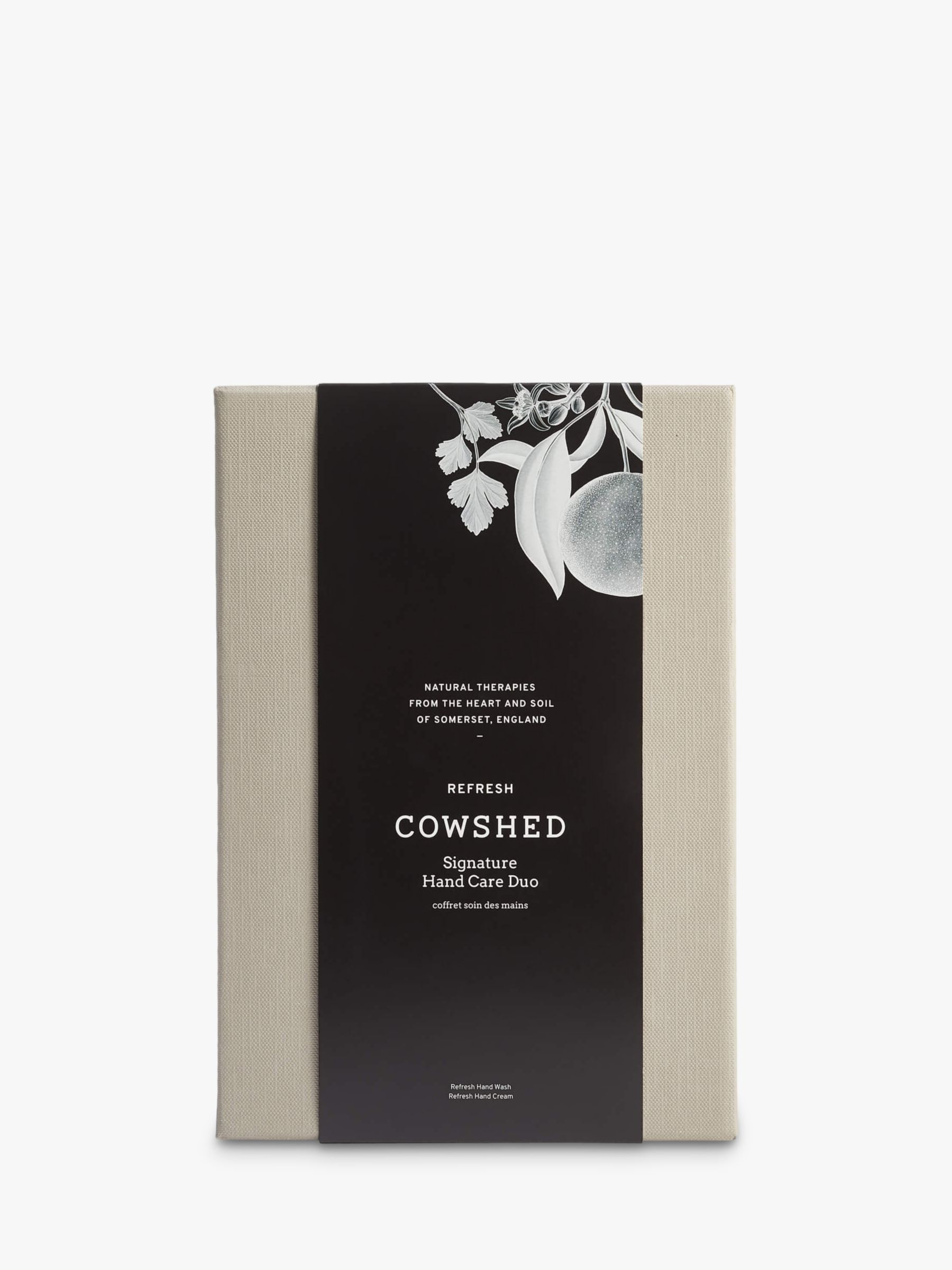 Cowshed Signature Hand Care Duo Bodycare Gift Set 3