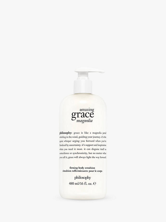 Philosophy Amazing Grace Magnolia Firming Body Emulsion, 480ml 1