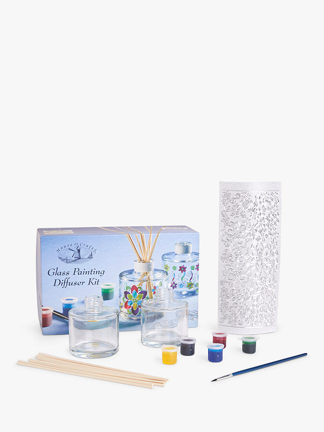 House Of Crafts Glass Painting Kit