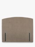 John Lewis Grace Full Depth Upholstered Headboard, Super King Size