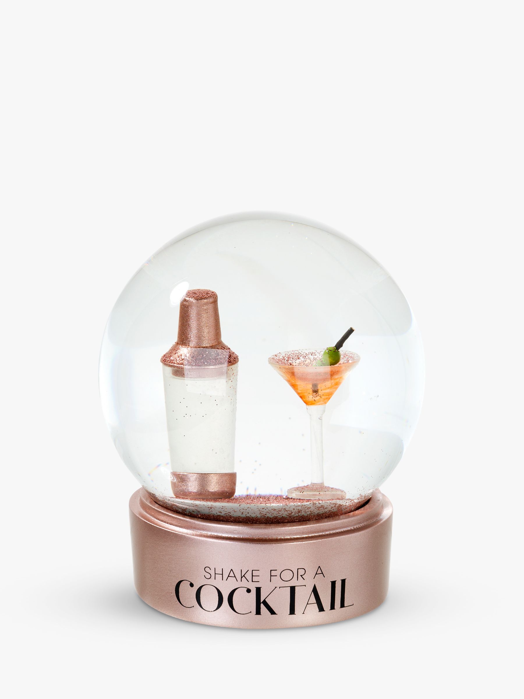 Talking Tables Cocktail Snow Globe review