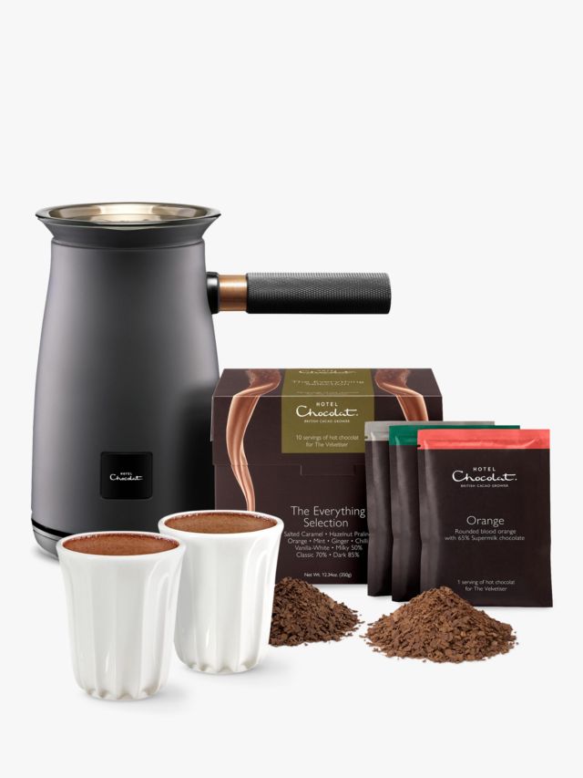 Hotel Chocolat The Velvetiser Hot Chocolate Machine (Platinum