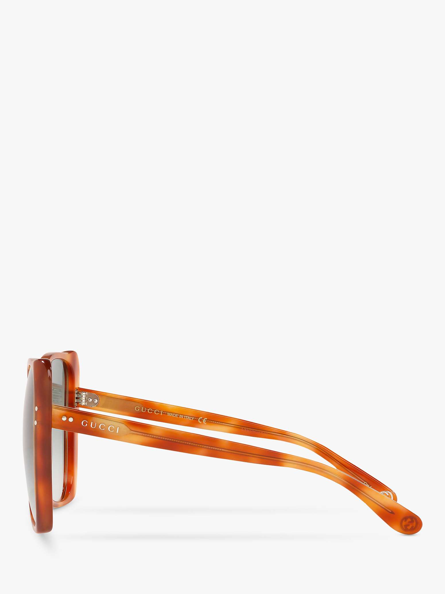 Buy Gucci GG0471S Women's Butterfly Sunglasses Online at johnlewis.com