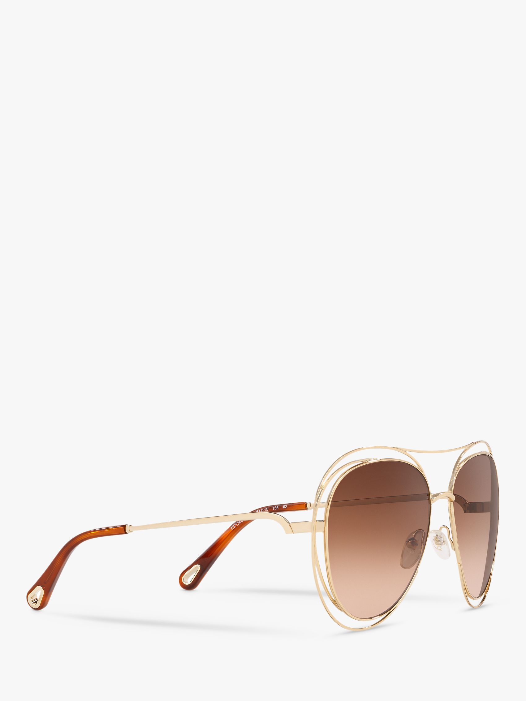 Chloé CE134S Women's Double Rim Sunglasses