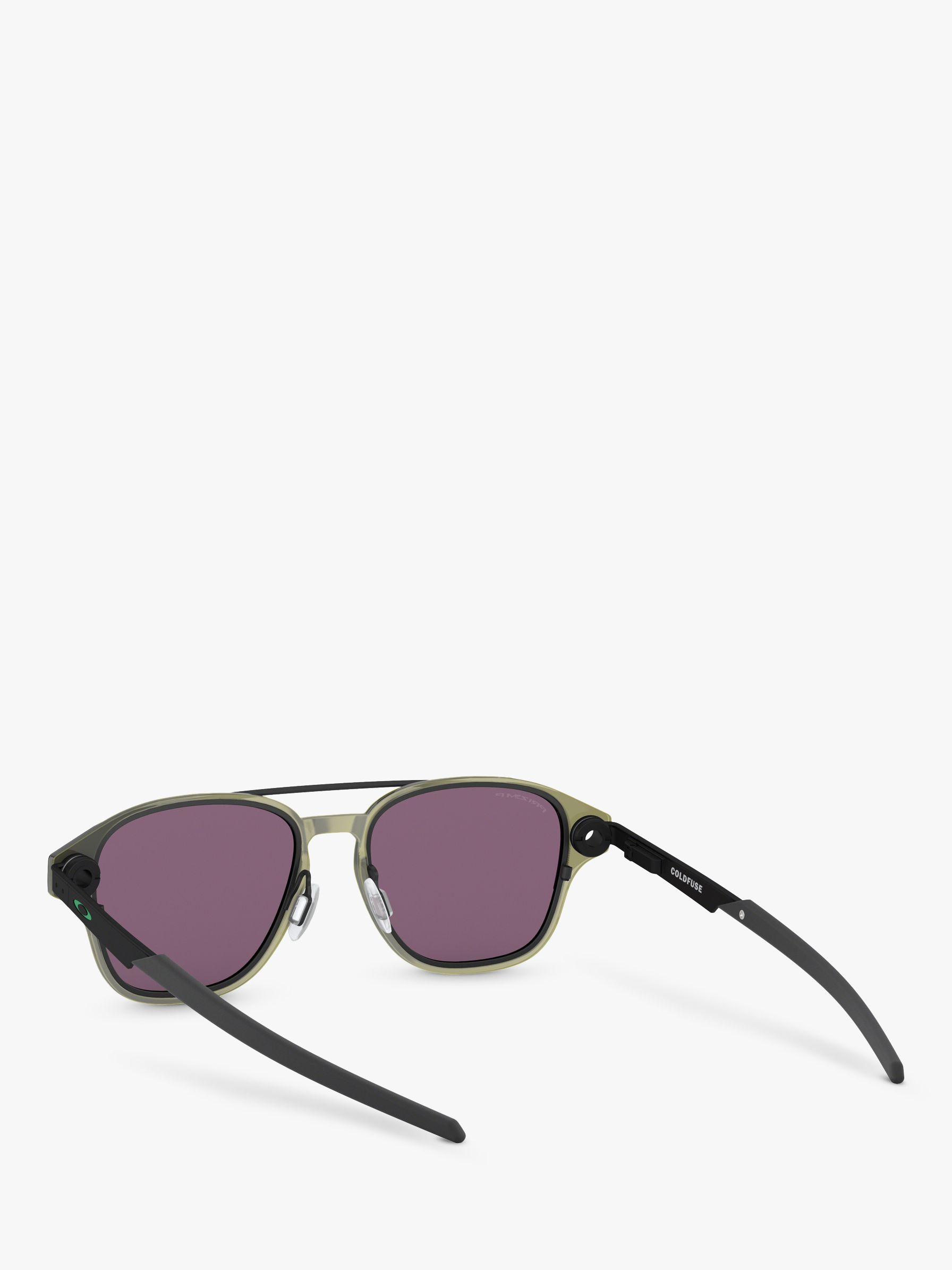 Oakley OO6042 Men's Coldfuse Polarised Square Sunglasses