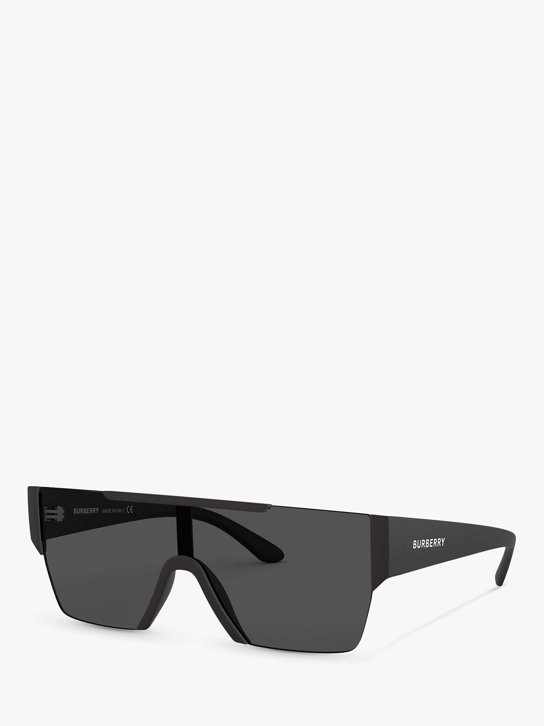 Buy Burberry BE4291 Men's Rectangular Sunglasses Online at johnlewis.com