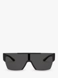 Burberry BE4291 Men's Rectangular Sunglasses
