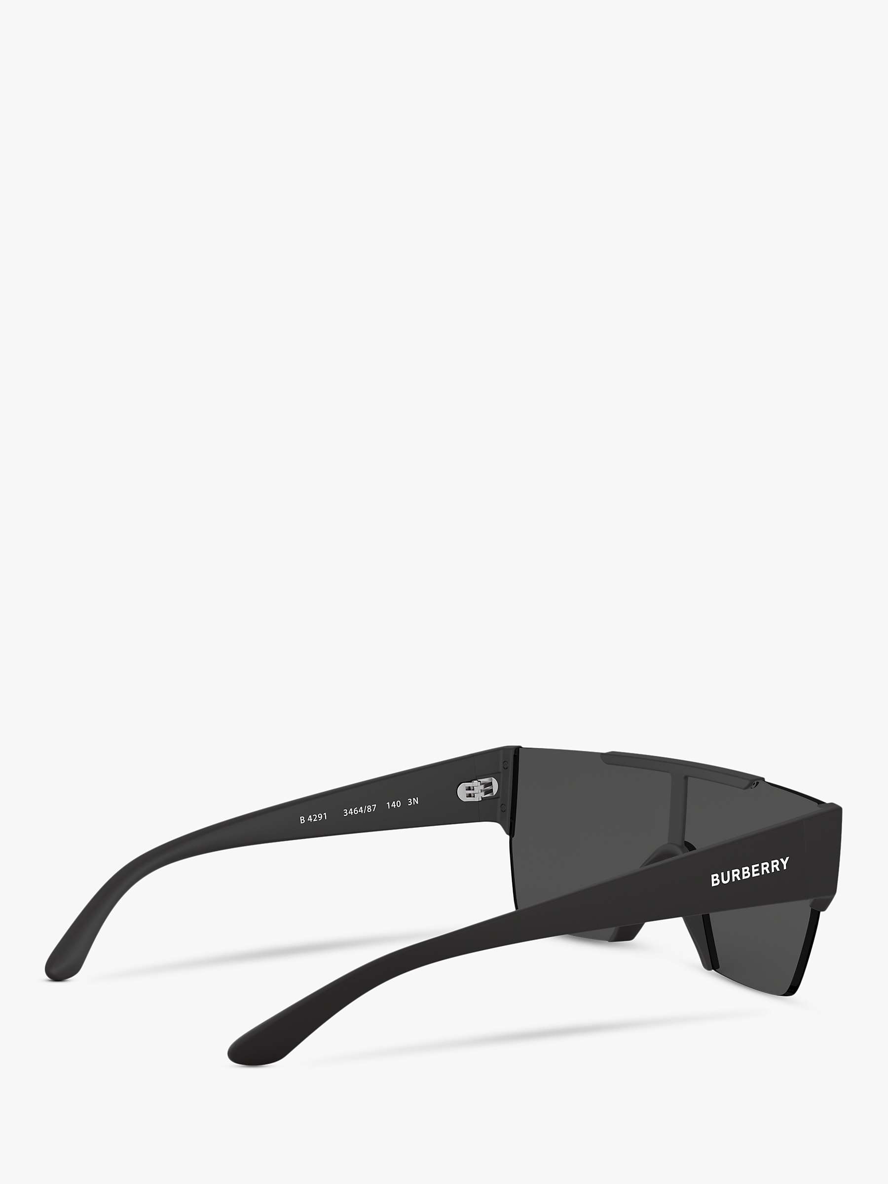 Buy Burberry BE4291 Men's Rectangular Sunglasses Online at johnlewis.com