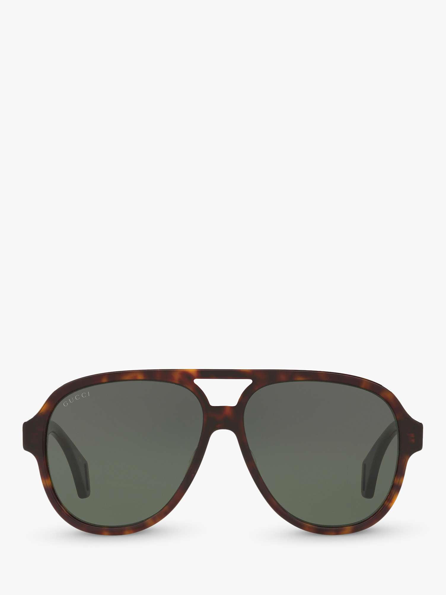 Buy Gucci GG0463S Men's Aviator Sunglasses Online at johnlewis.com