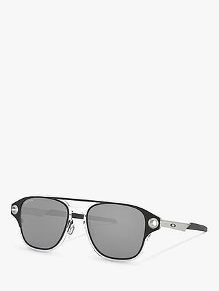 Oakley OO6042 Men's Coldfuse Square Sunglasses, Black/Grey
