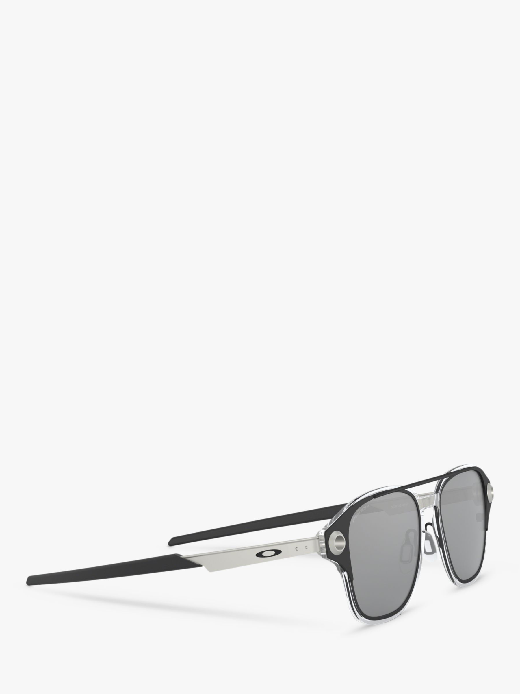 Oakley OO6042 Men's Coldfuse Square Sunglasses, Black/Grey
