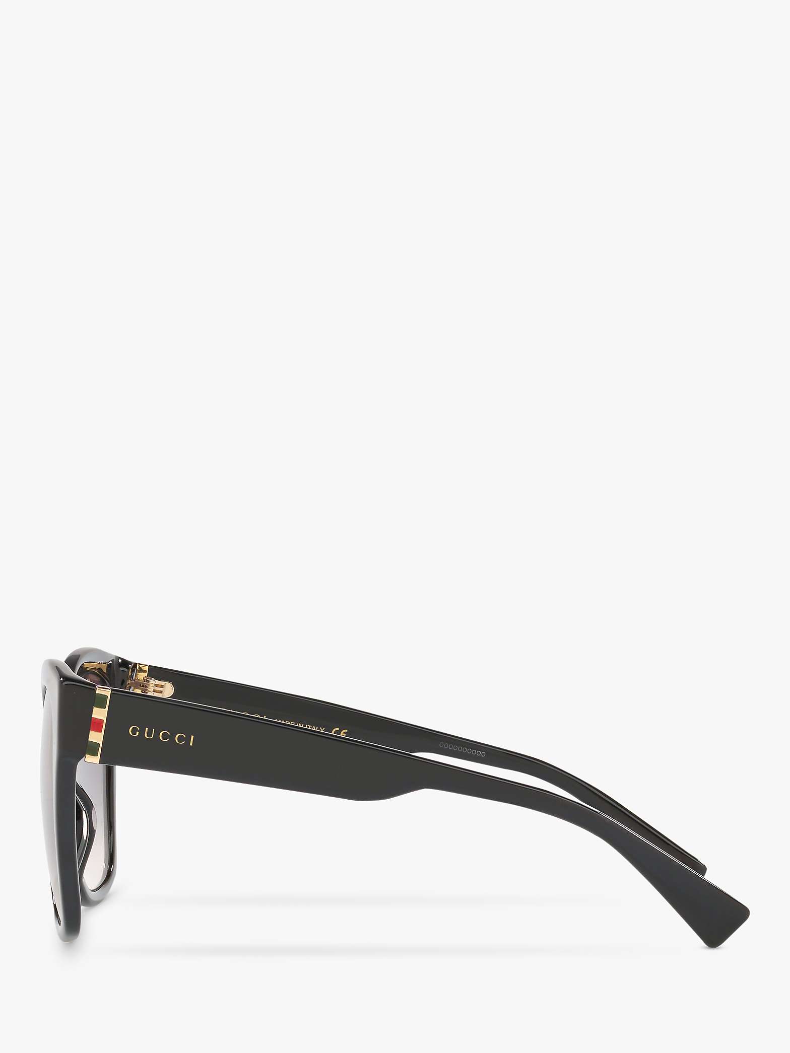 Buy Gucci GG0459S Women's Square Sunglasses Online at johnlewis.com