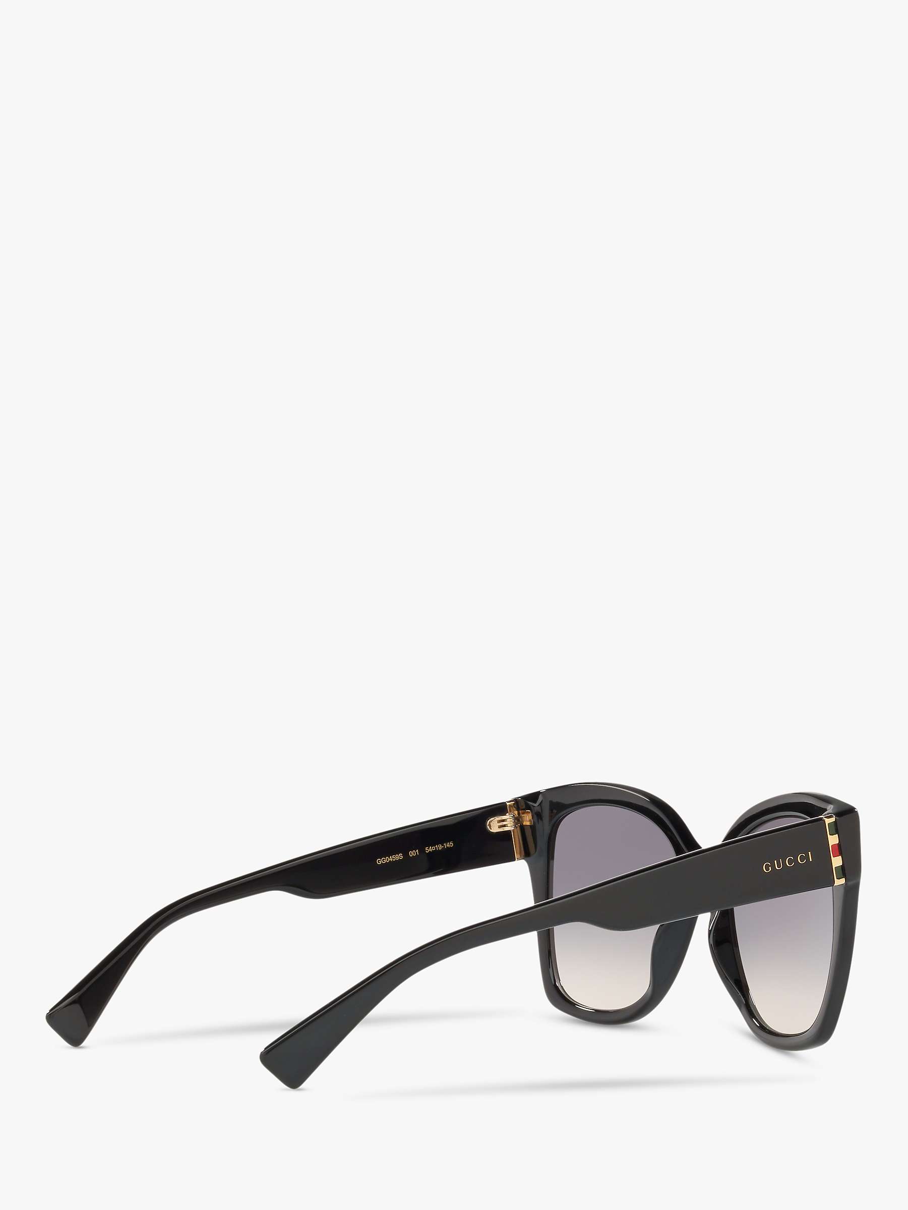 Buy Gucci GG0459S Women's Square Sunglasses Online at johnlewis.com