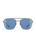 CHANEL Pilot Sunglasses CH4256 Black/Blue