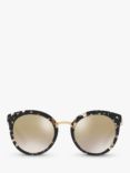 Dolce & Gabbana DG4268 Women's Round Sunglasses