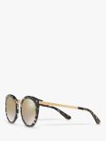 Dolce & Gabbana DG4268 Women's Round Sunglasses