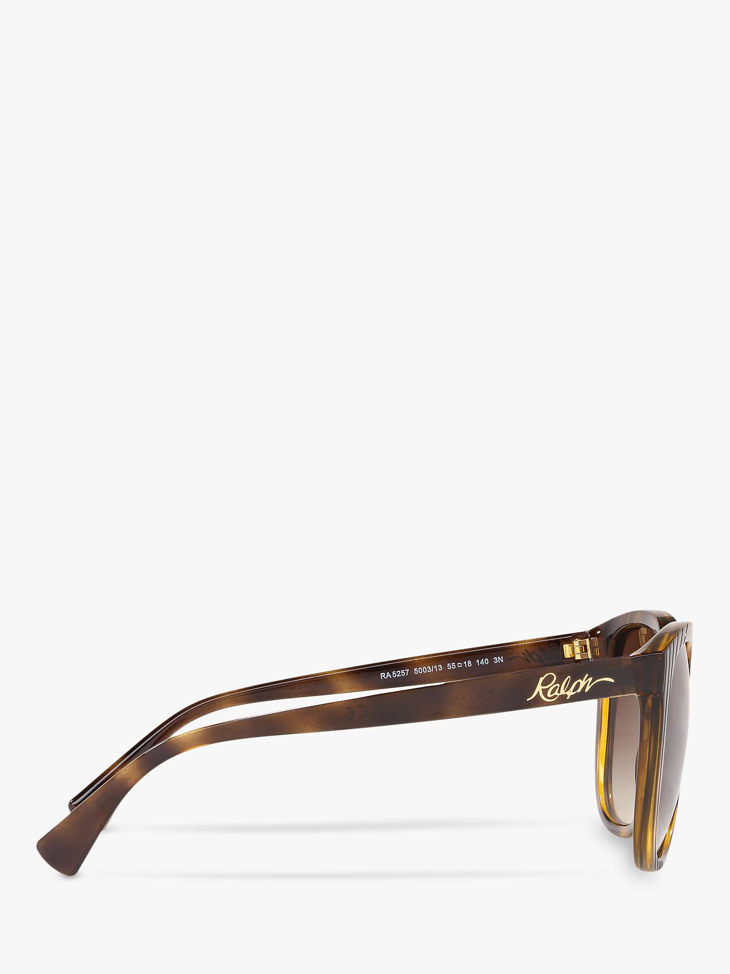 Buy Ralph RA5257 Women's Square Sunglasses Online at johnlewis.com