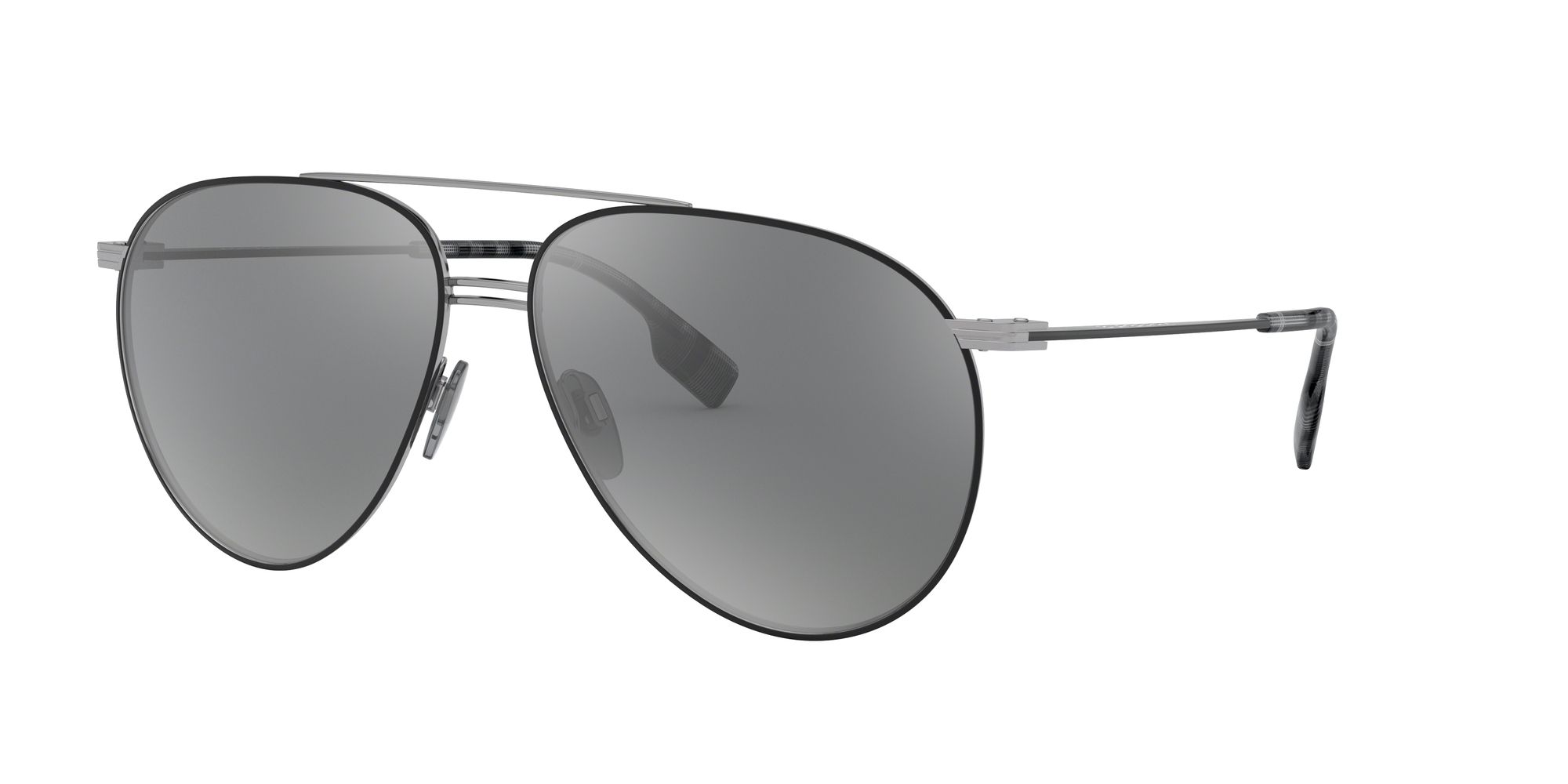 burberry men's aviator sunglasses