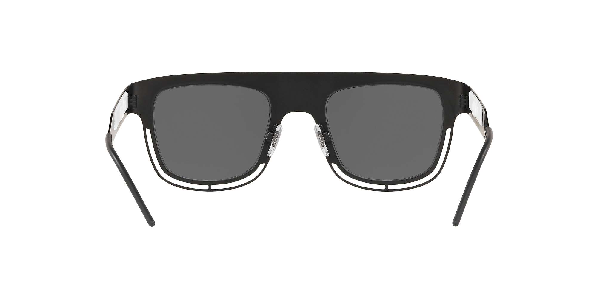 Buy Dolce & Gabbana DG2232 Men's Square Sunglasses, Black/Grey Online at johnlewis.com