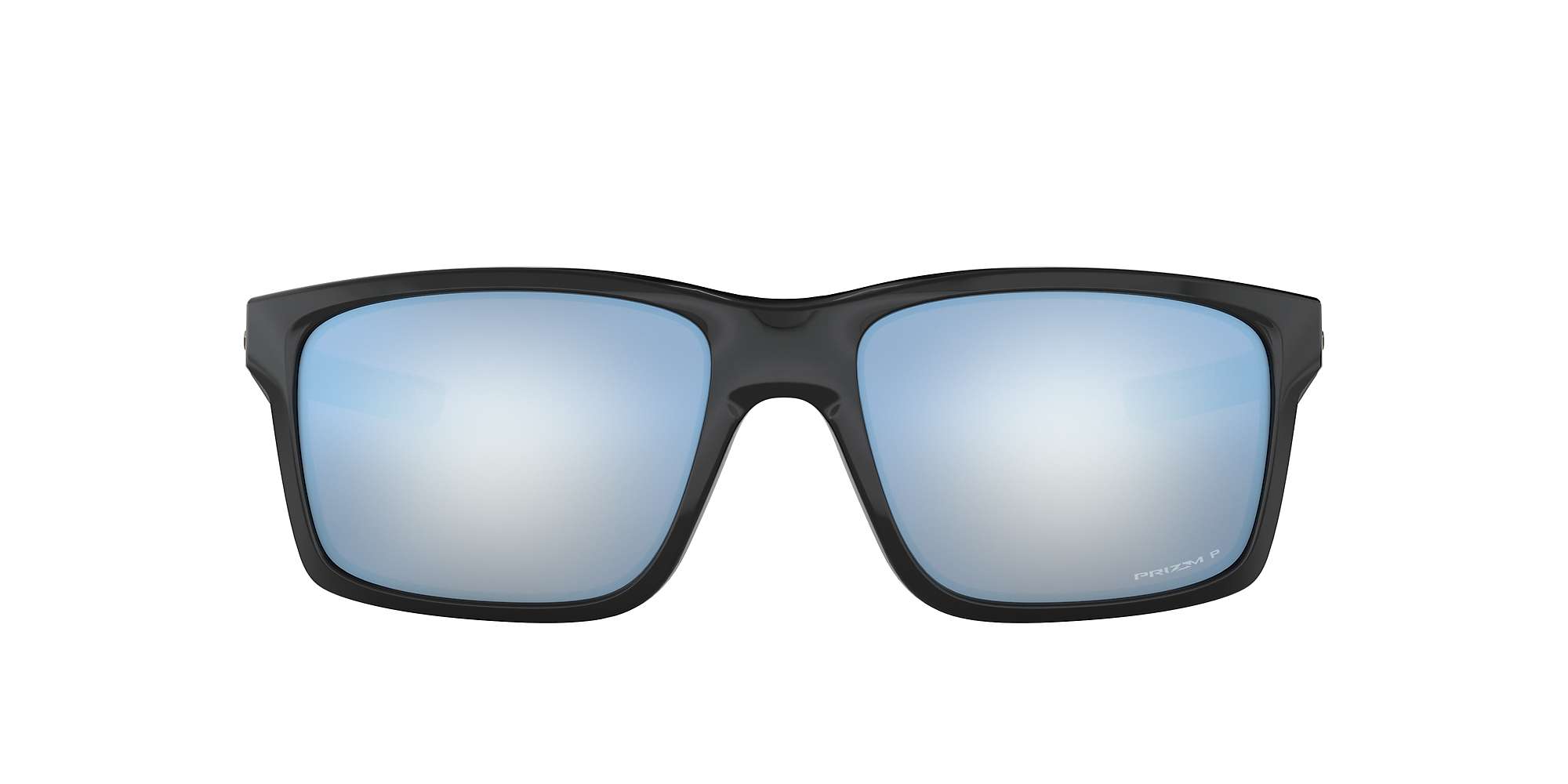 Buy Oakley OO9264 Mainlink Prizm Polarised Rectangular Sunglasses Online at johnlewis.com