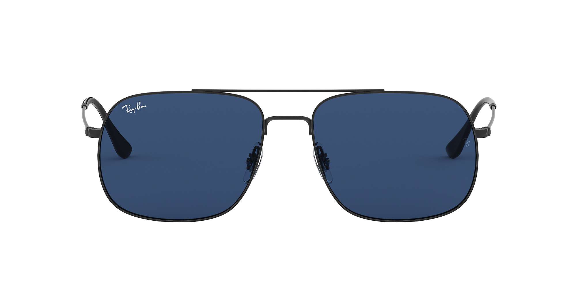 Buy Ray-Ban RB3595 Unisex Andrea Square Sunglasses Online at johnlewis.com