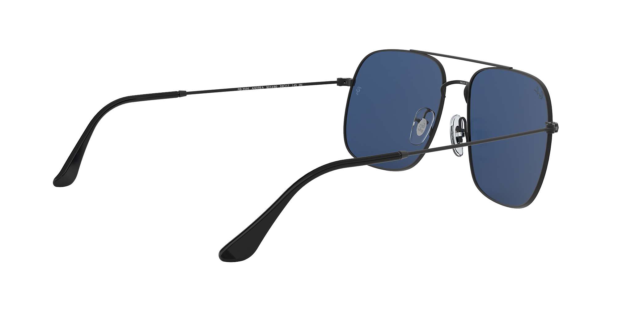 Buy Ray-Ban RB3595 Unisex Andrea Square Sunglasses Online at johnlewis.com