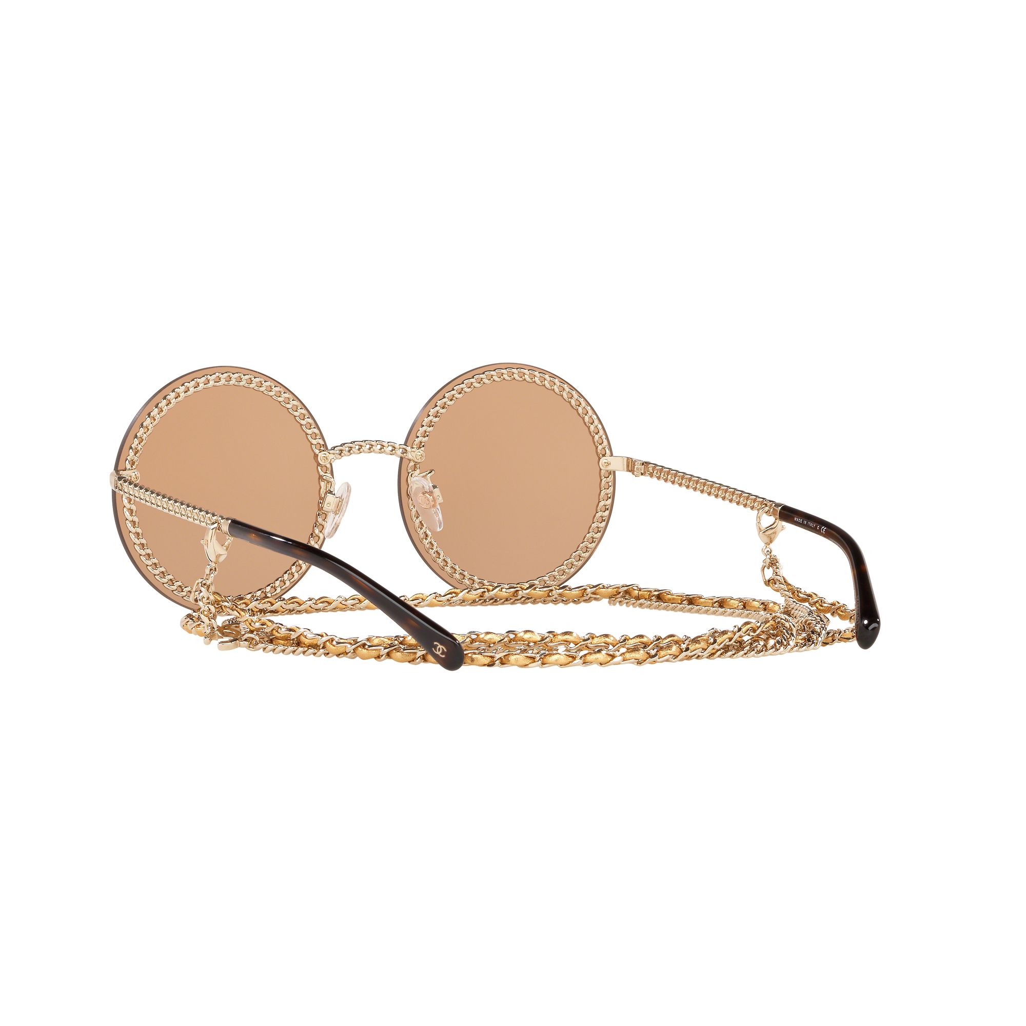 Chanel Round Sunglasses