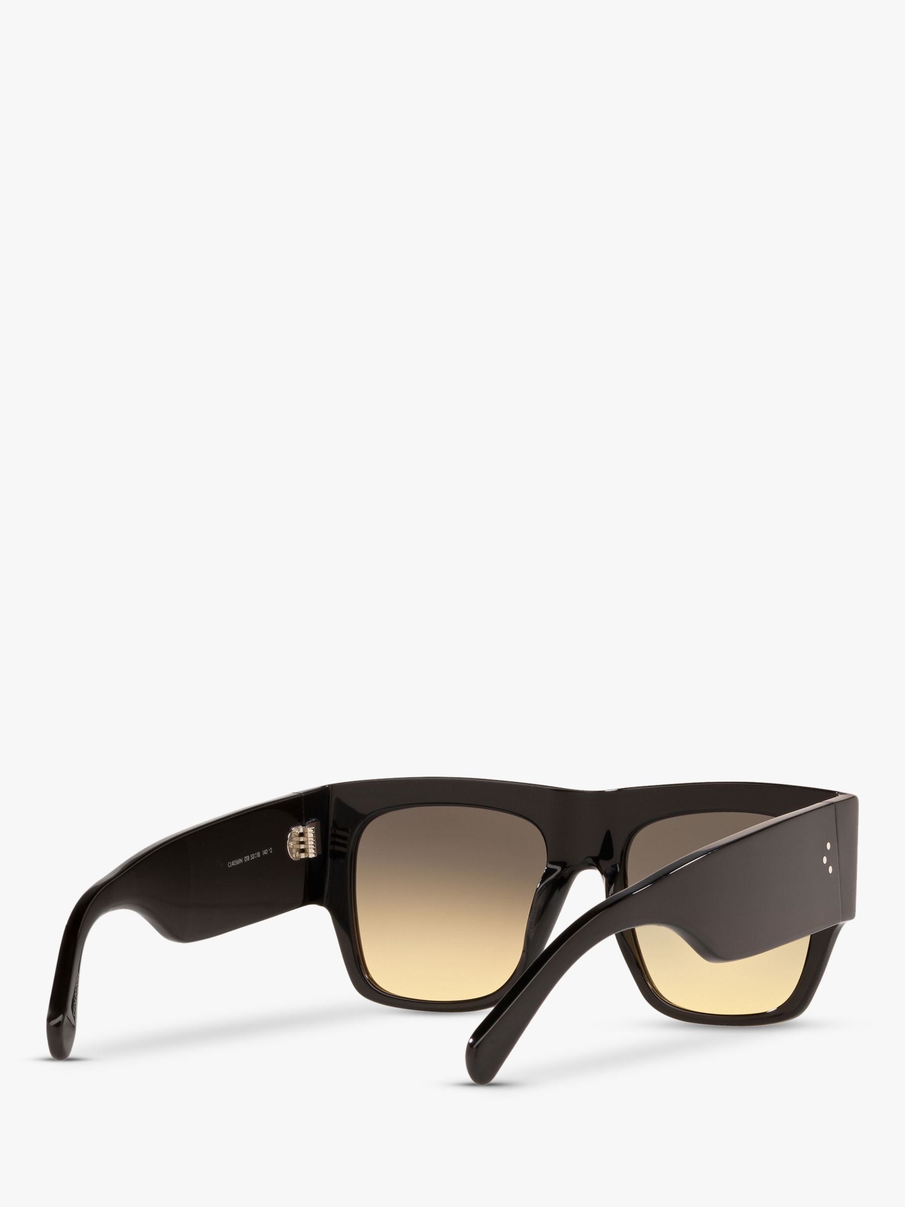 Celine Cl4056in Womens Rectangular Sunglasses Blackbeige Gradient At 