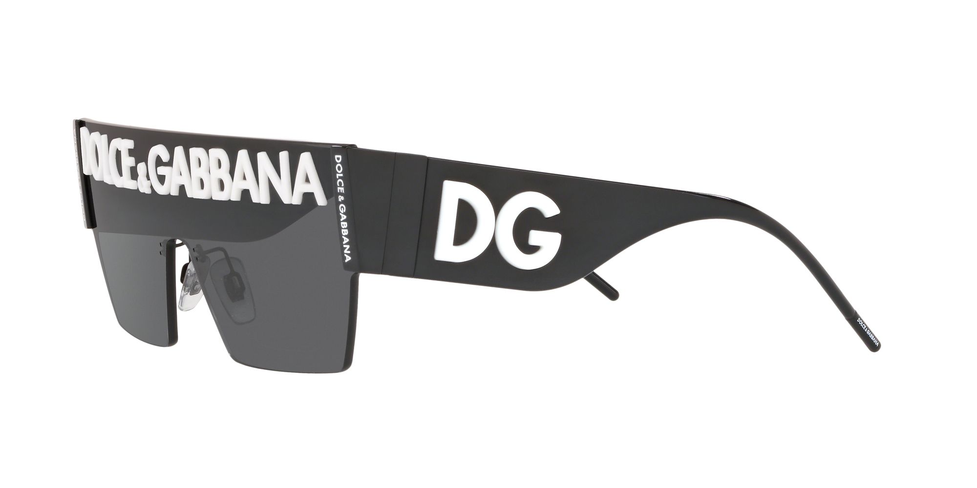 Dolce & Gabbana DG2233 Men's Rectangular Sunglasses