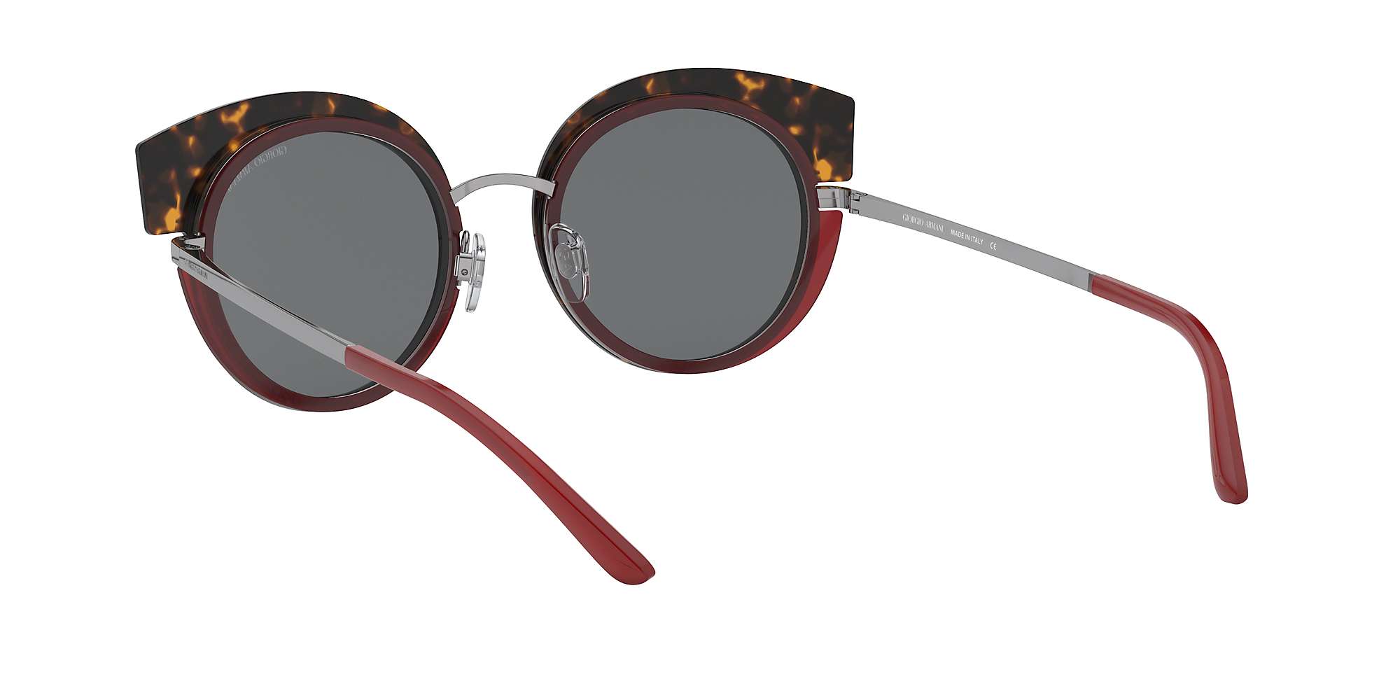 Buy Giorgio Armani AR6091 Women's Round Sunglasses Online at johnlewis.com