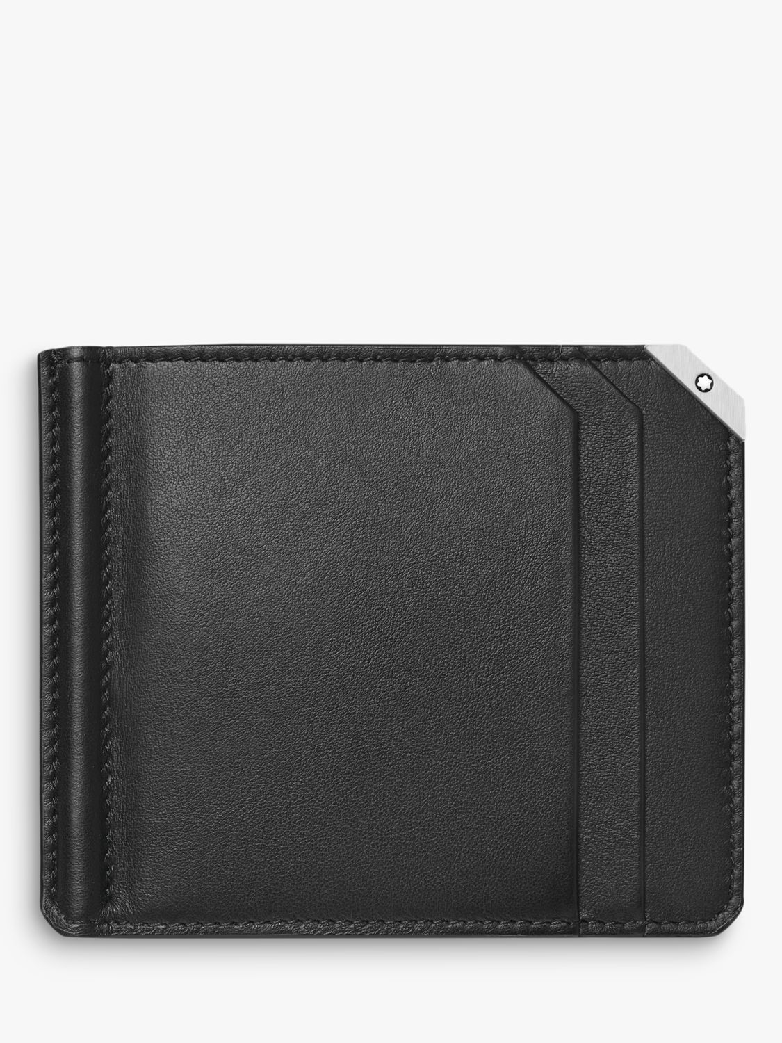 Montblanc Meisterstück Urban 6 Card Wallet, Black at John Lewis & Partners