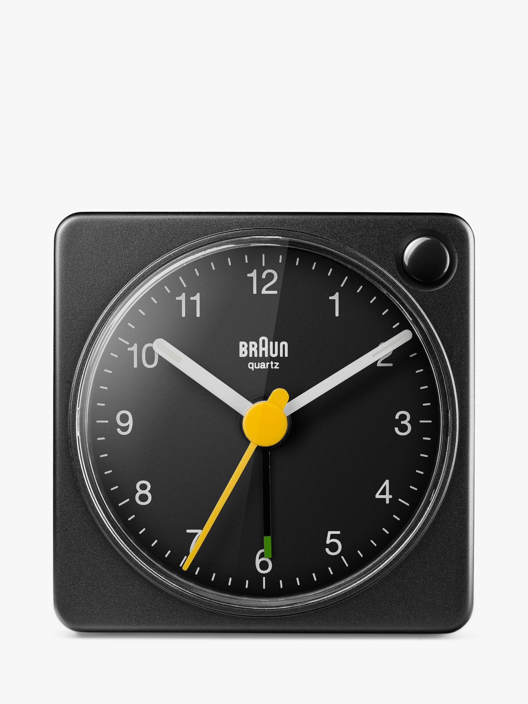 john lewis braun travel alarm clock
