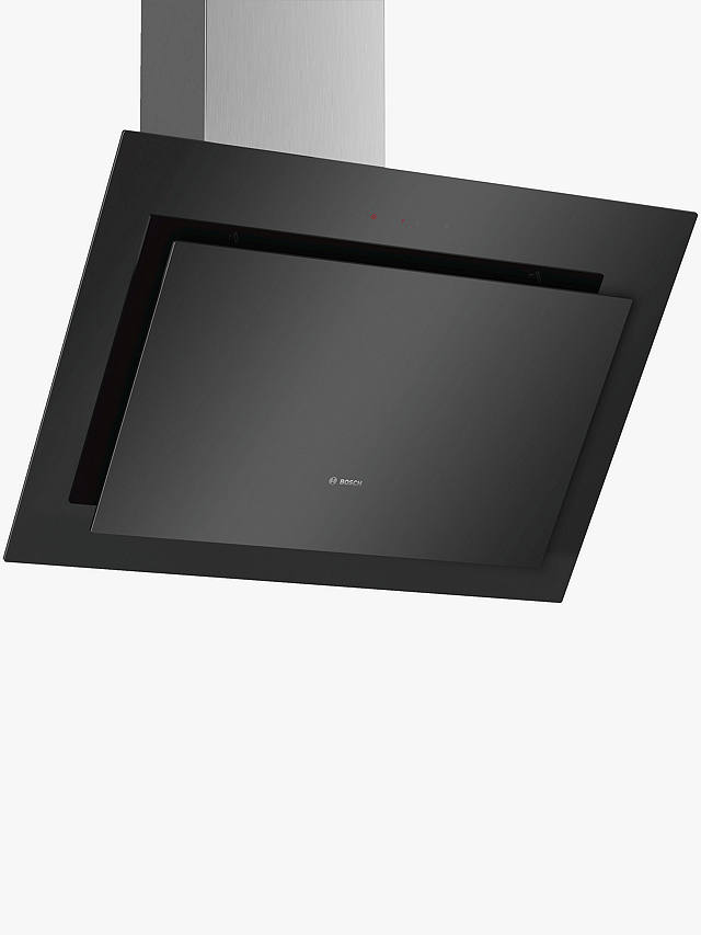 Buy Bosch Serie 4 DWK87CM60B 80cm Wall Mounted Cooker Hood, A Energy Rating, Black Online at johnlewis.com