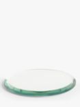 John Lewis & Partners Mirror Candle Plate, 10cm