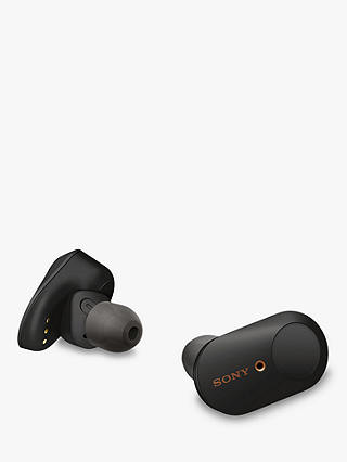 Sony WF-1000XM3 Noise Cancelling True Wireless Bluetooth NFC In-Ear Headphones with Mic/Remote