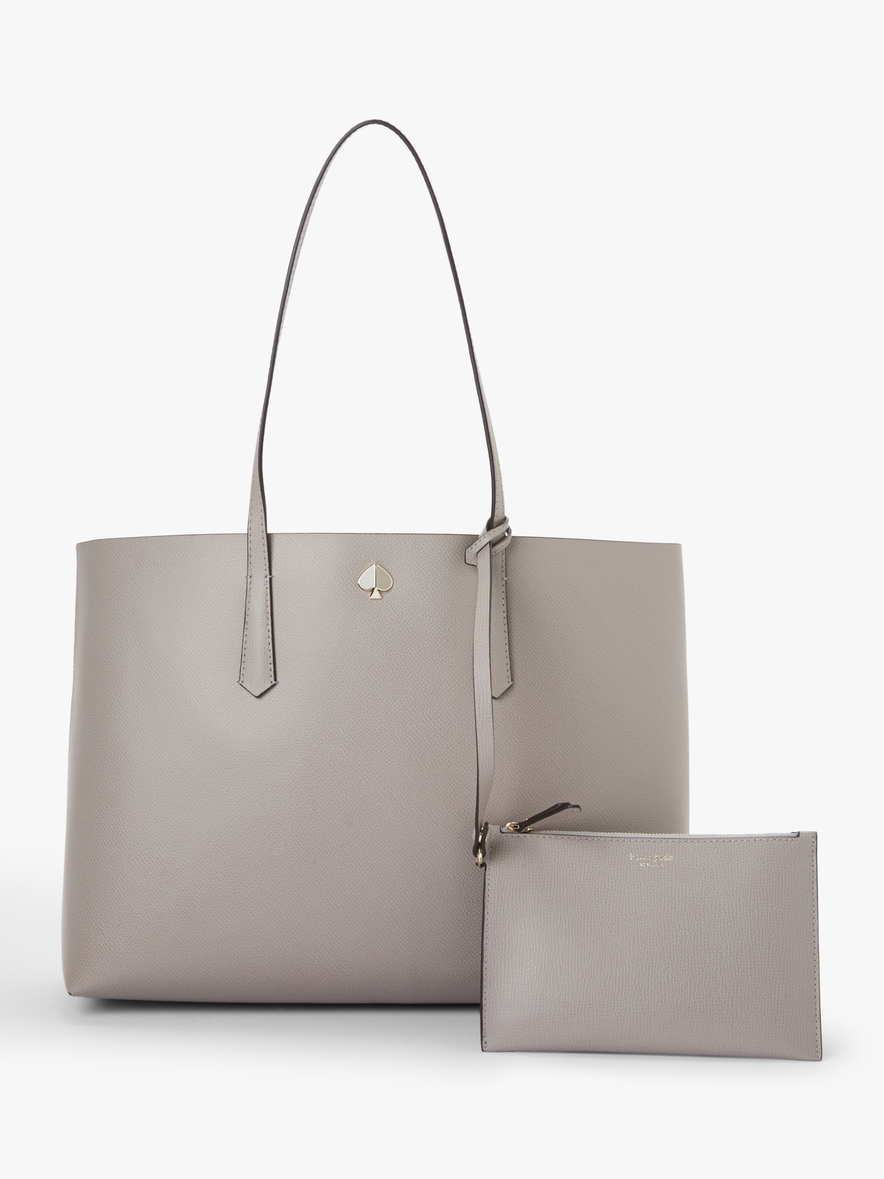 Arriba 66+ imagen kate spade large molly leather tote