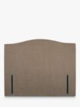 John Lewis Charlotte Full Depth Upholstered Headboard, Super King Size