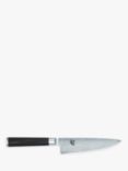 kai Shun Damascus Steel Chef's Knife with Rosewood Handle, 15cm