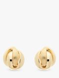 Emma Holland Knot Clip-On Earrings, Gold