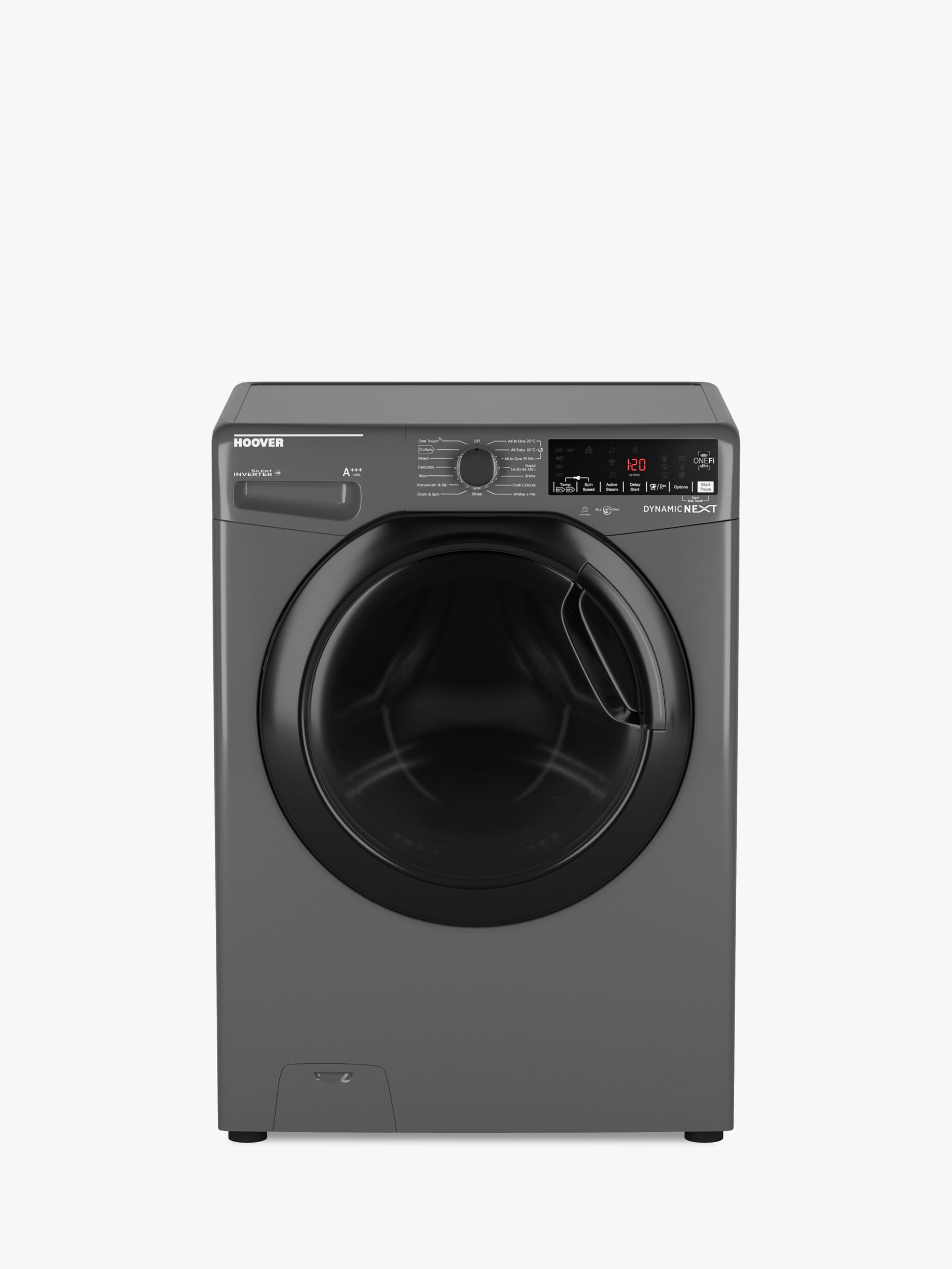 Hoover DWOAD610AHF7 Dynamic Next Freestanding Washing Machine review