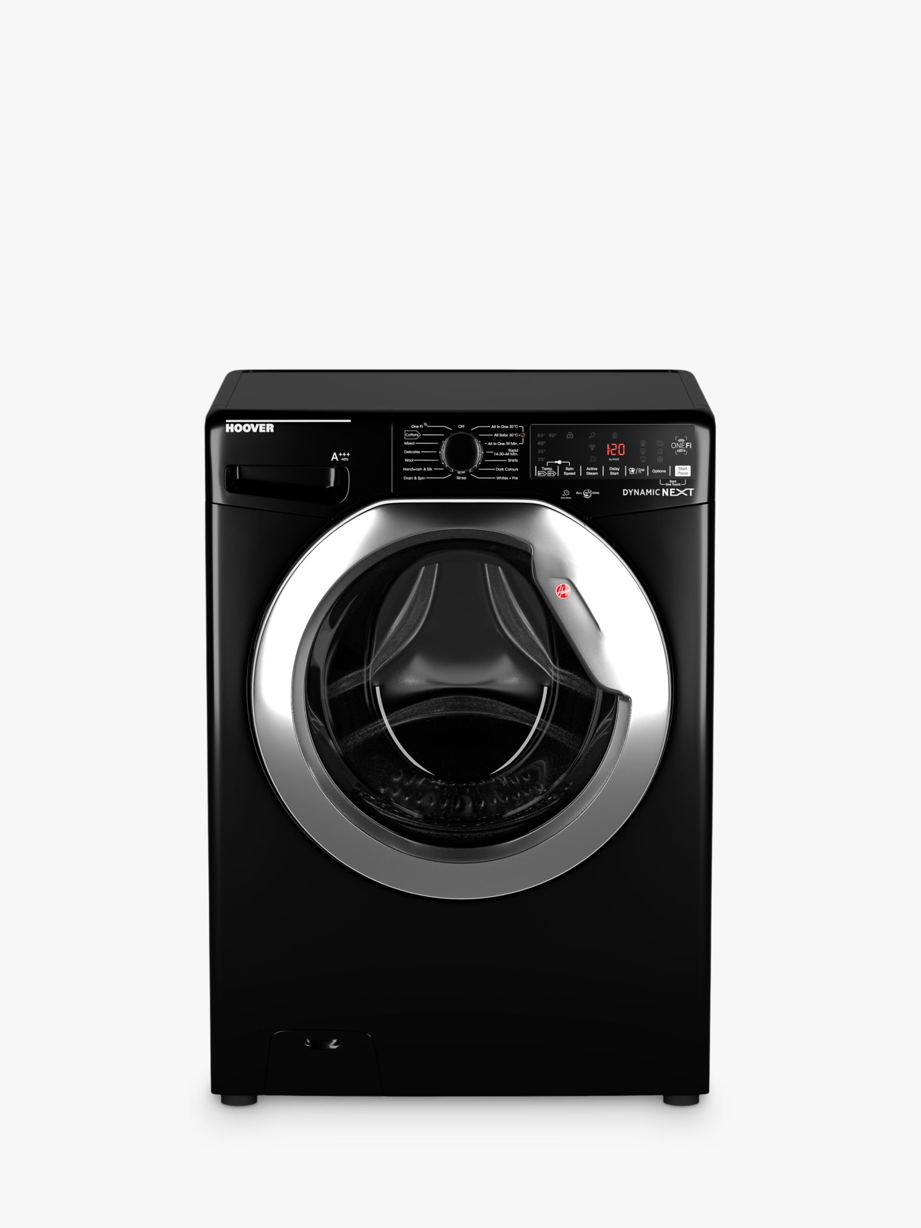 Hoover DWOA411AHC8B Dynamic Next Freestanding Washing Machine review