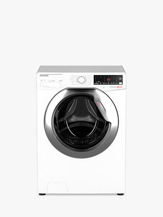 Hoover Dynamic Next WDWOAD4106AHC Freestanding Washer Dryer, 10kg Wash/6kg Dry Load, 1400rpm Spin, A Energy Rating, White